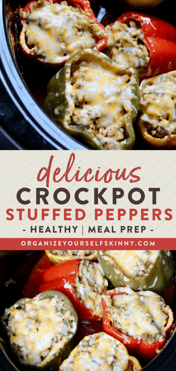 crockpot stuffed peppers