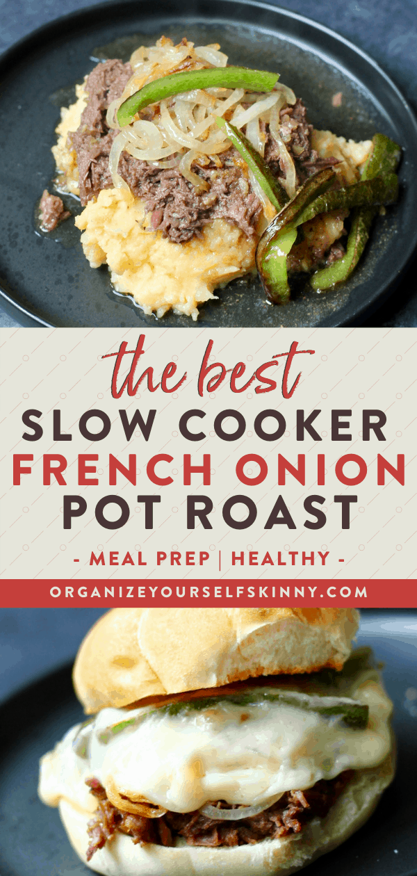 Slow Cooker Pot Roast with onion soup mix