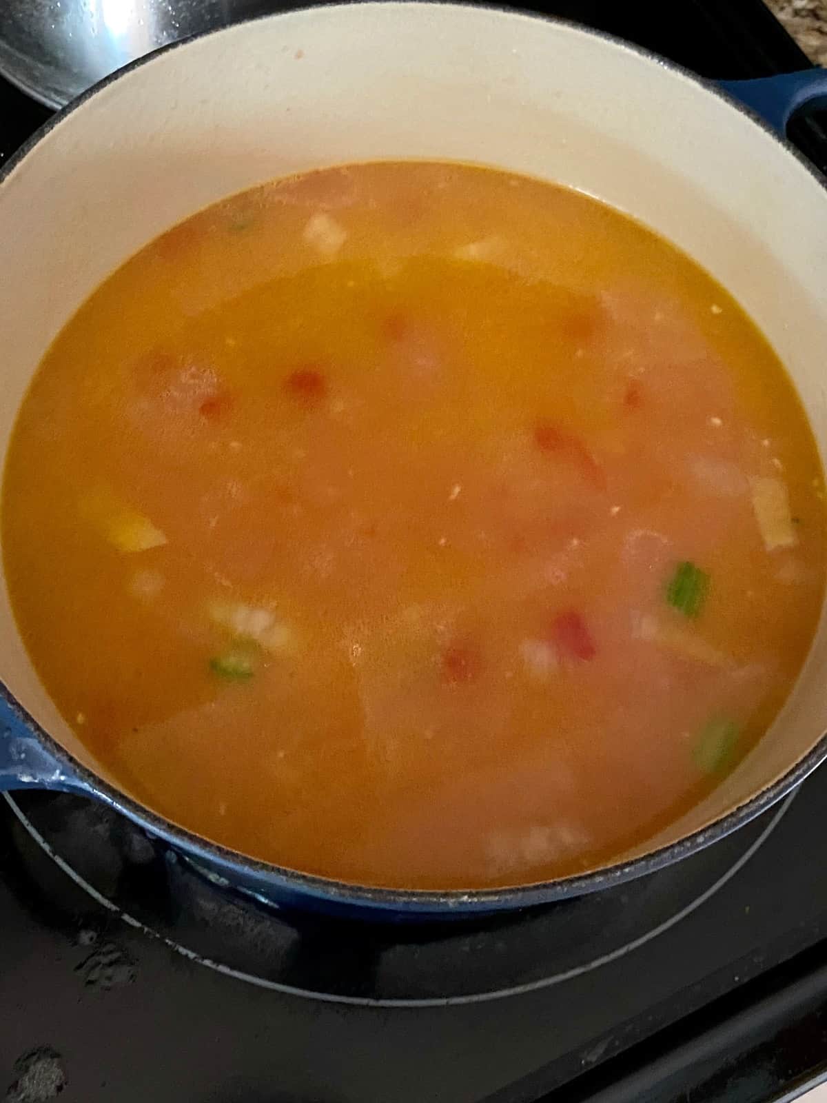 adding a flour roux to buffalo soup