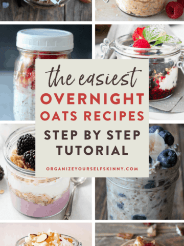 how to make overnight oats