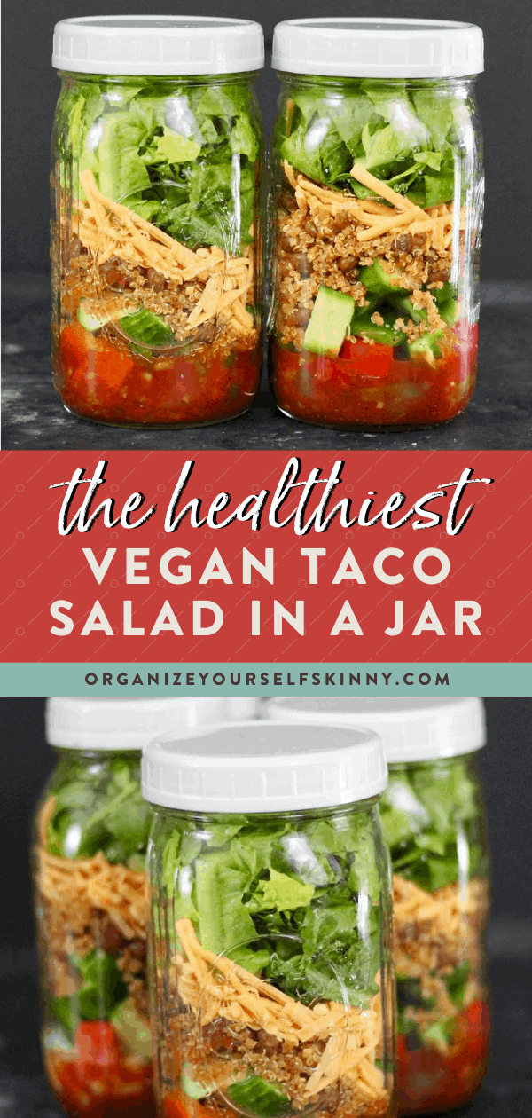 Taco Salad in a Jar