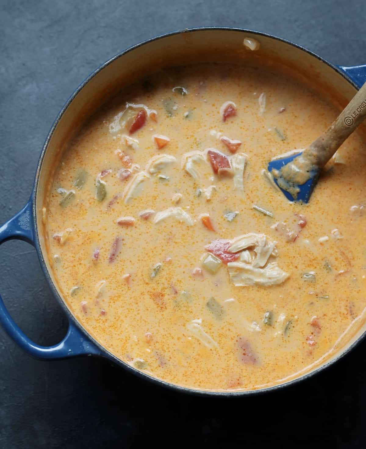 buffalo chicken soup