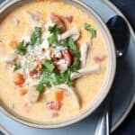 buffalo chicken soup