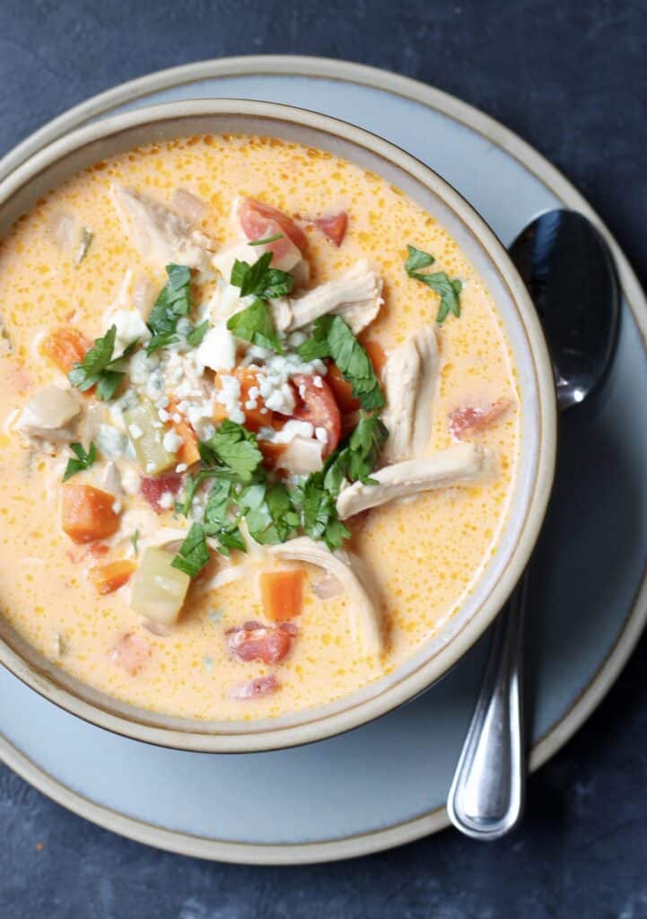 buffalo chicken soup