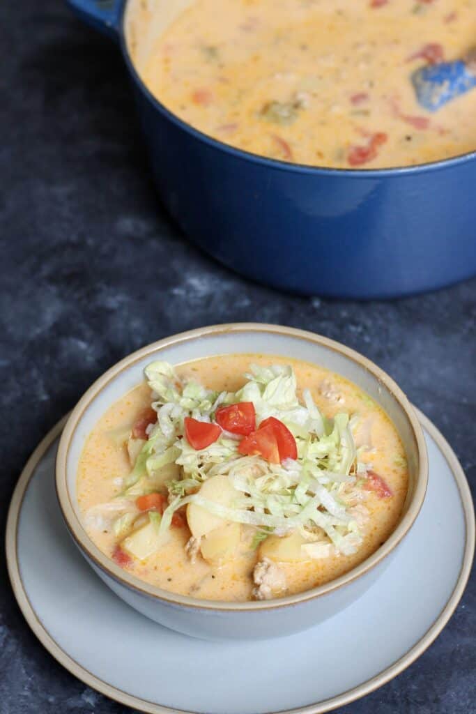 cheeseburger soup