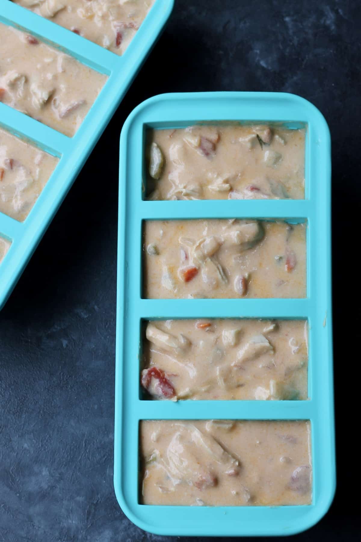 freezer soup in souper cubes