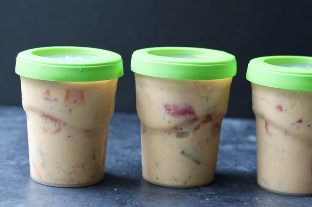 freezing soup