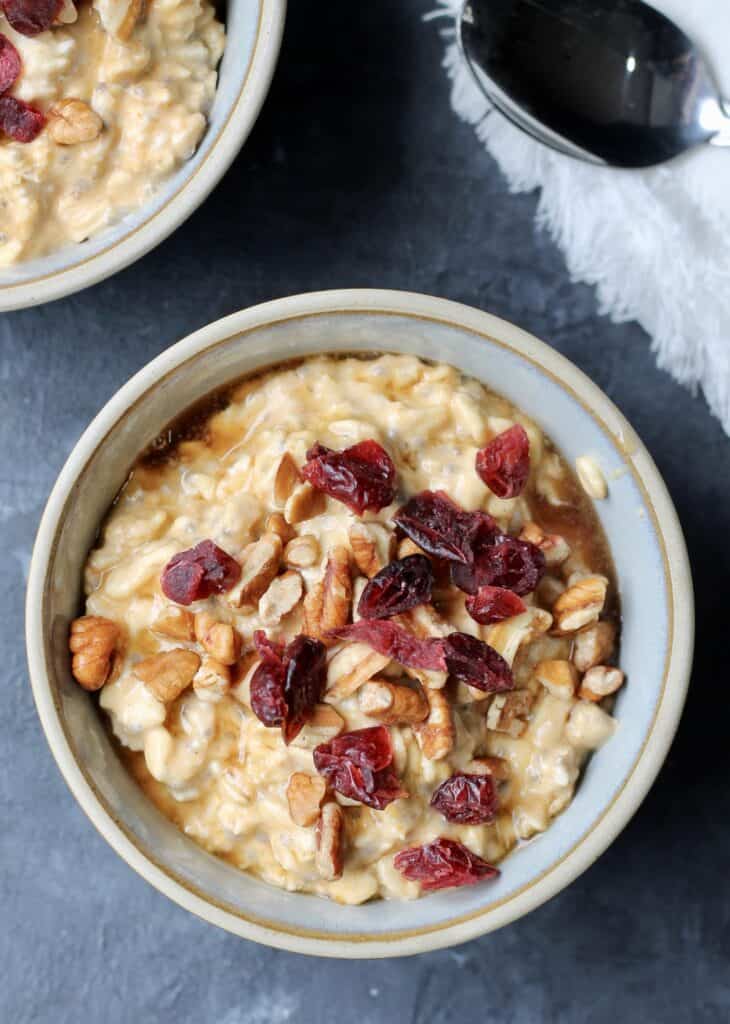 pumpkin overnight oats