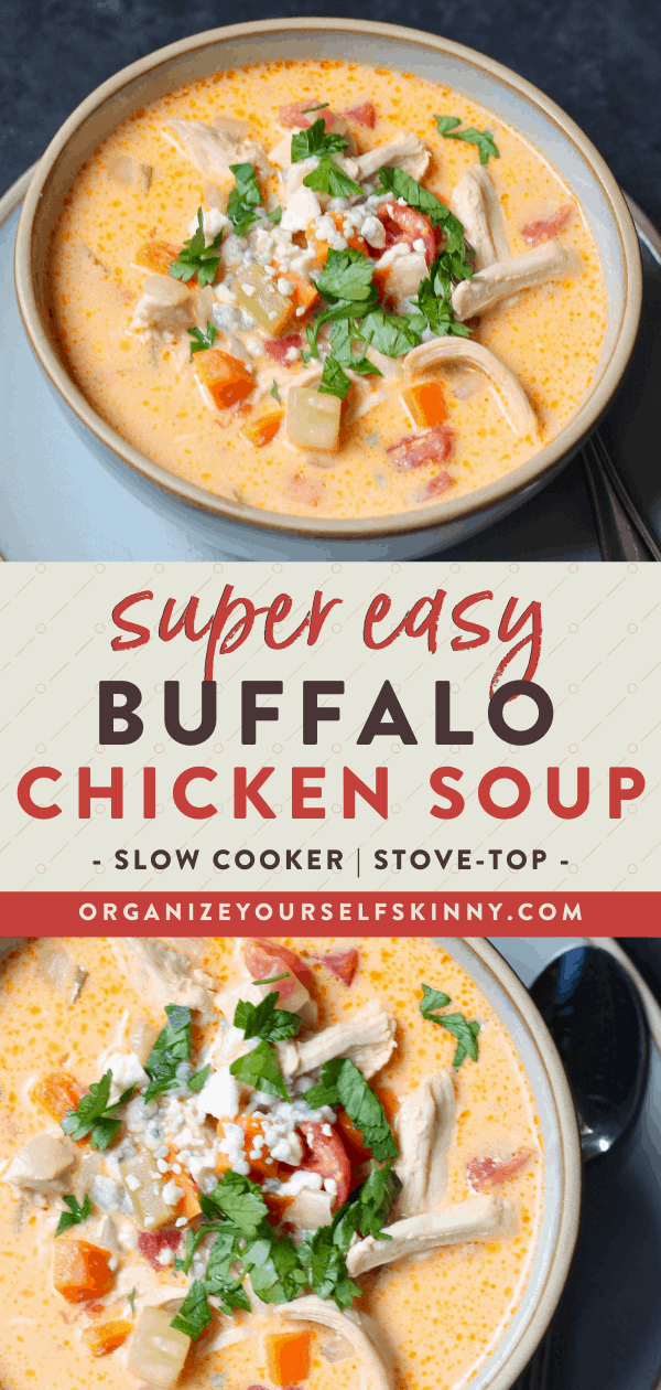buffalo chicken soup
