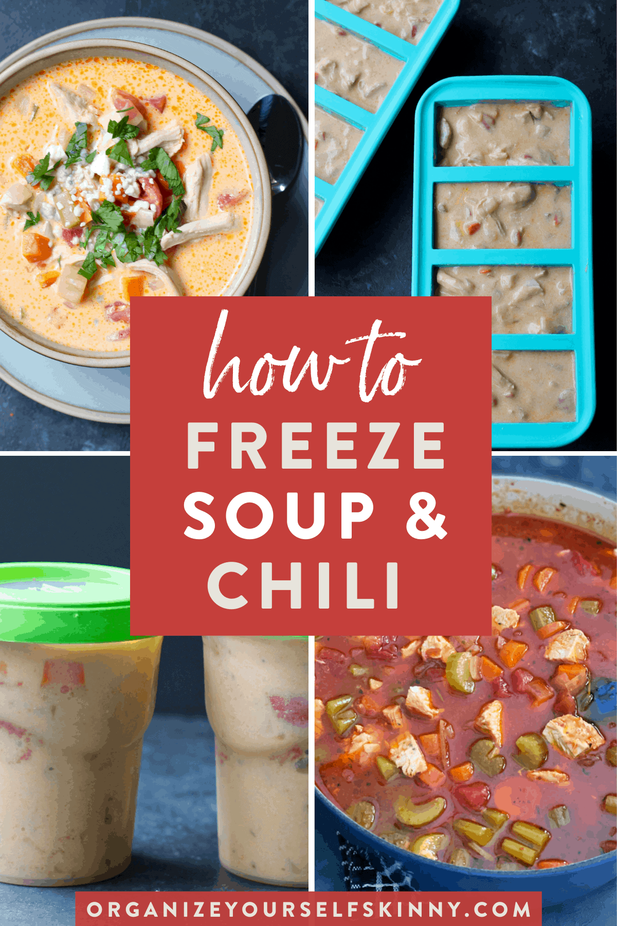 how to freeze soup