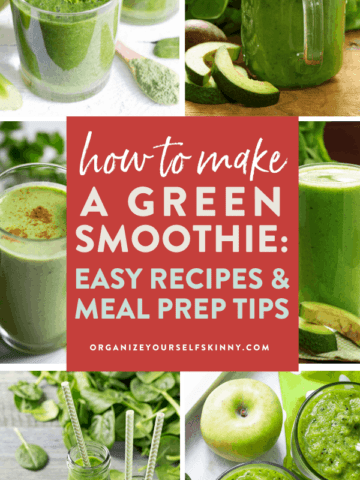 How to Make a Green Smoothie
