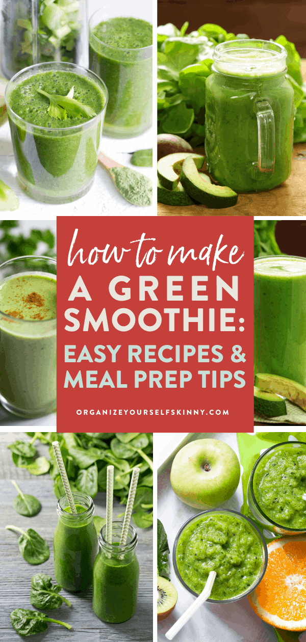 How to Make a Green Smoothie