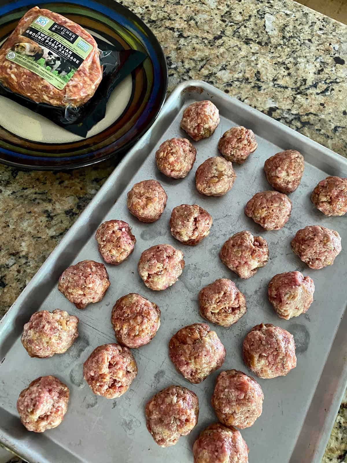 Whole30 sweet Italian sausage to make meatballs- is butcherbox worth it