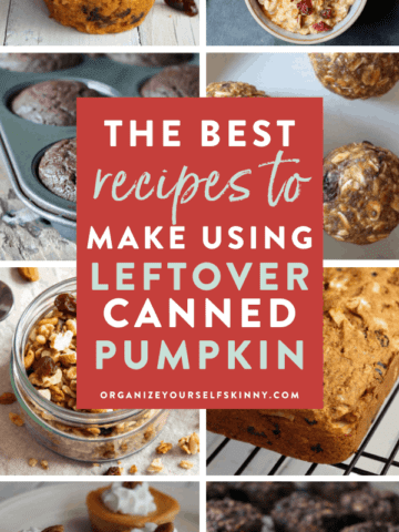 The Best Recipes Using Canned Pumpkin