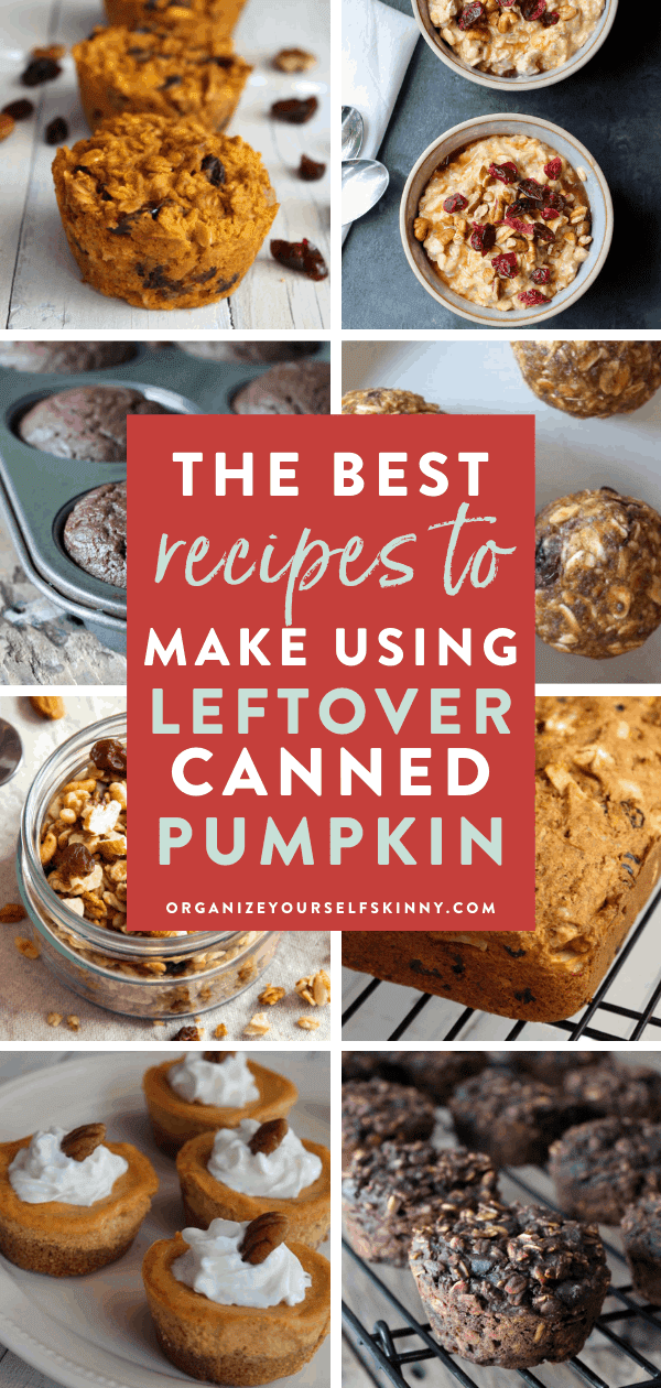The Best Recipes Using Canned Pumpkin