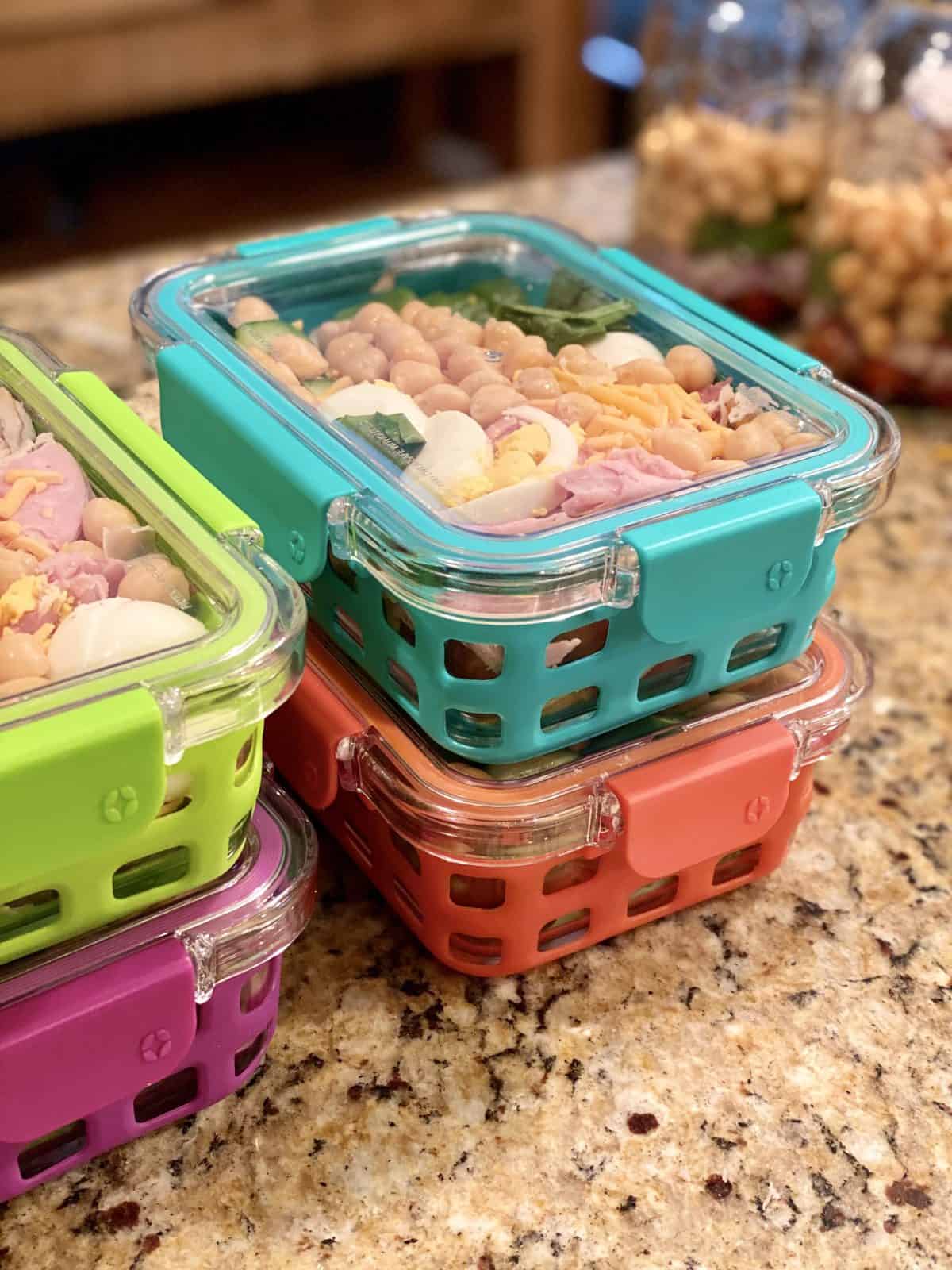 Disposable Meal Prep Container - 2 Comp, 34oz