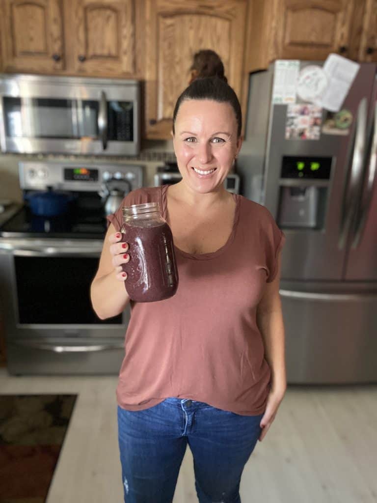 losing weight after 40 with smoothies