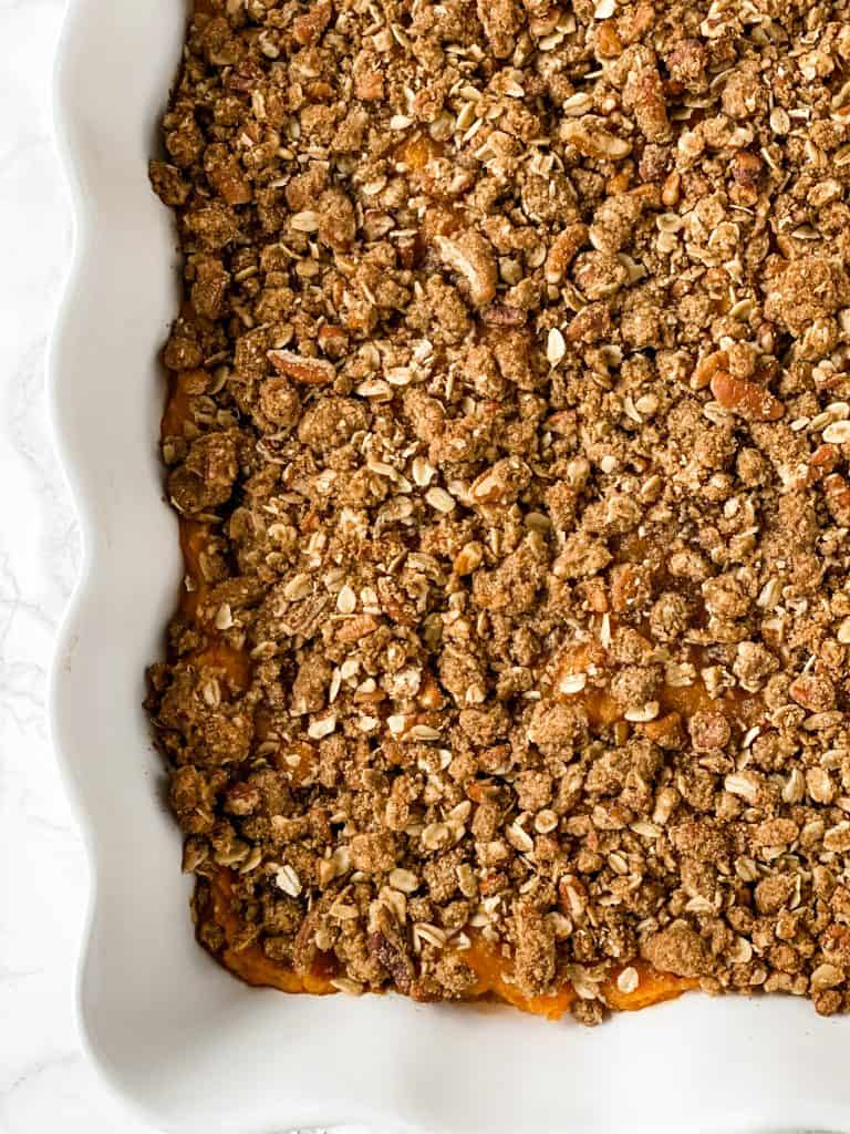 roasted sweet potato casserole
