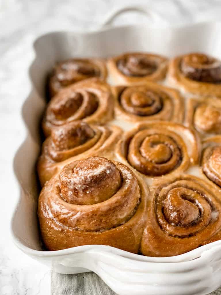 healthy cinnamon rolls