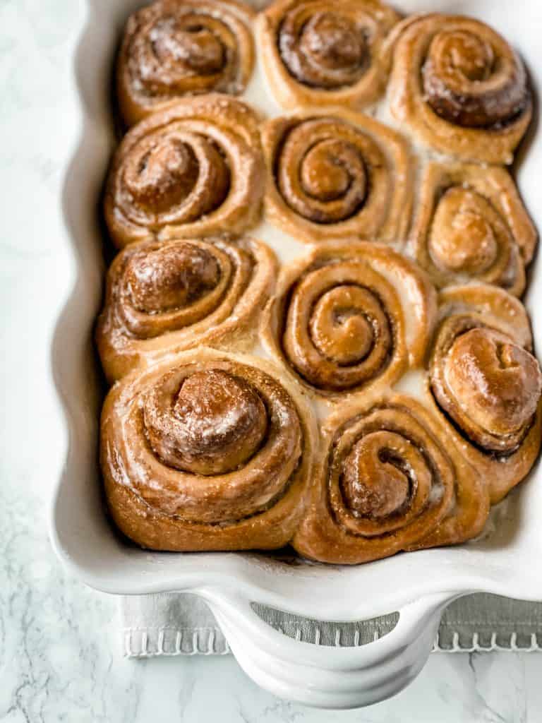 easy to make bread machine healthy cinnamon rolls