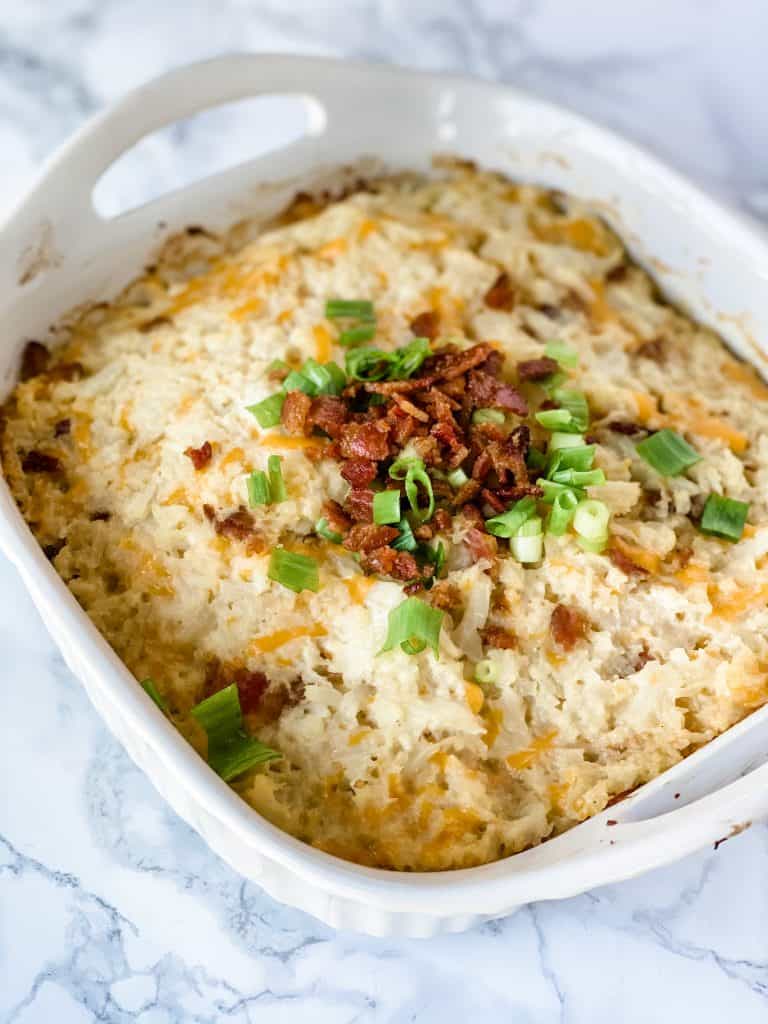 loaded cauliflower mash