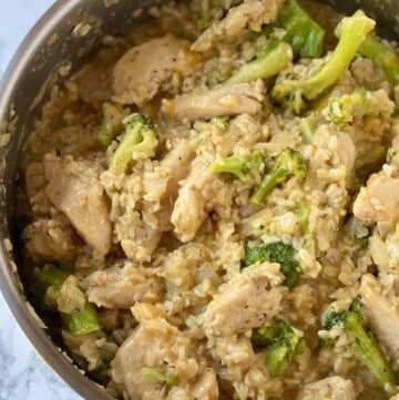 One-pot Chicken and Rice