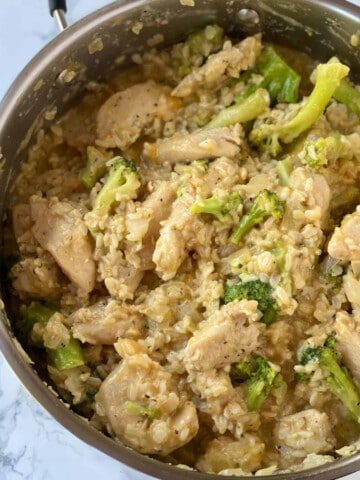 One-pot Chicken and Rice