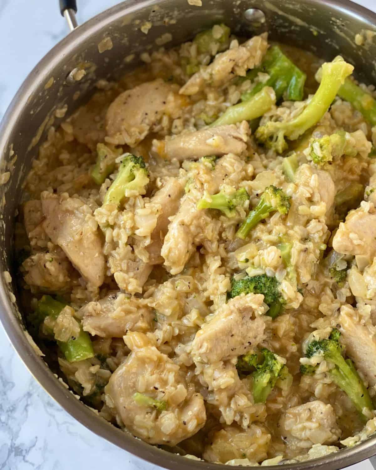 One-pot Chicken and Rice