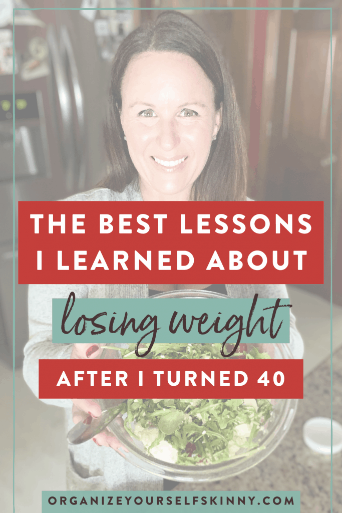 lessons I learned losing weight over 40