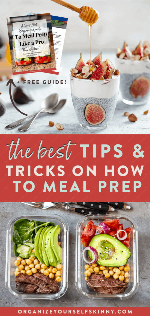 Meal Prep Everything You Need to Know! Organize Yourself Skinny