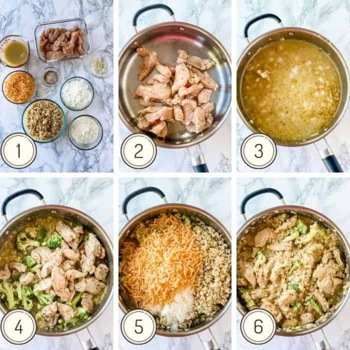 Healthy One-Pot Chicken And Rice - Organize Yourself Skinny