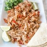 slow cooker salsa chicken