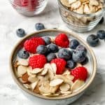 vanilla overnight oats