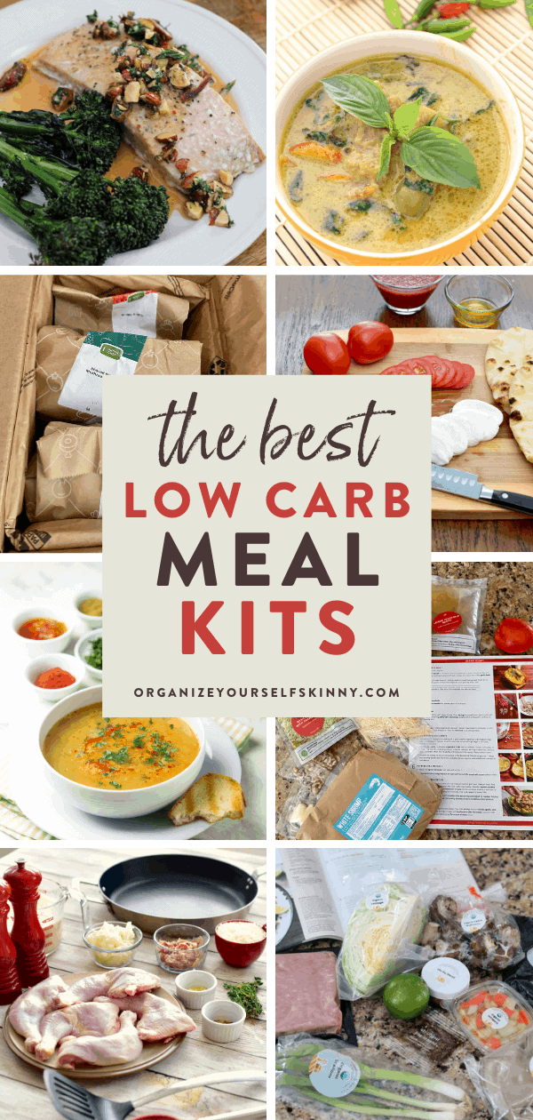 The Best low carb meal delivery kits