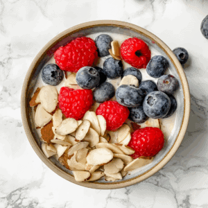 vanilla overnight oats