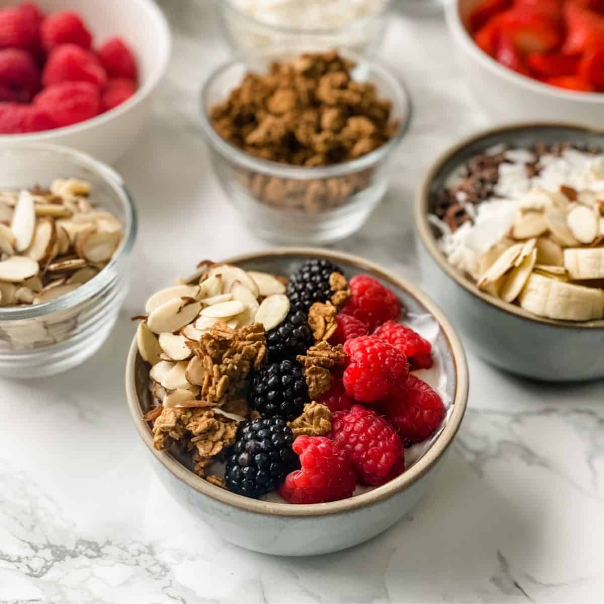 4 Healthy Yogurt Bowls - The Clean Eating Couple