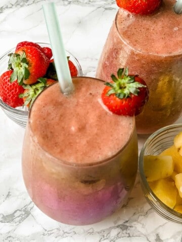 Strawberry Pineapple Smoothie