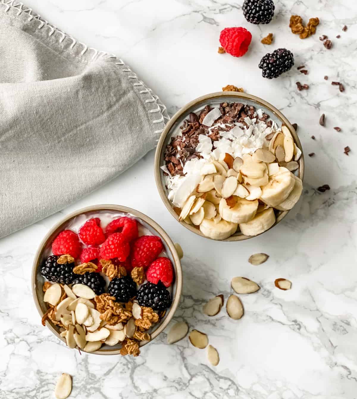 Yogurt Bowls Organize Yourself Skinny