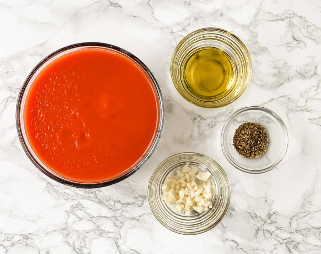 low carb pizza sauce ingredients