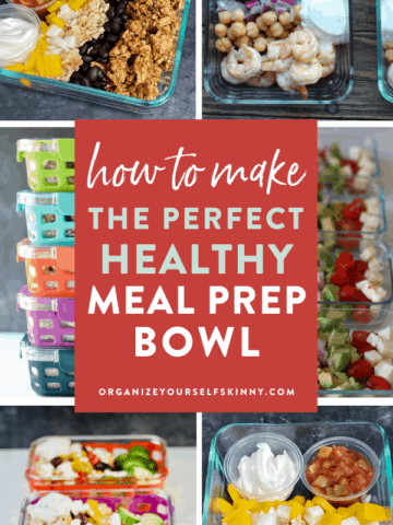 Healthy Meal Prep Bowls