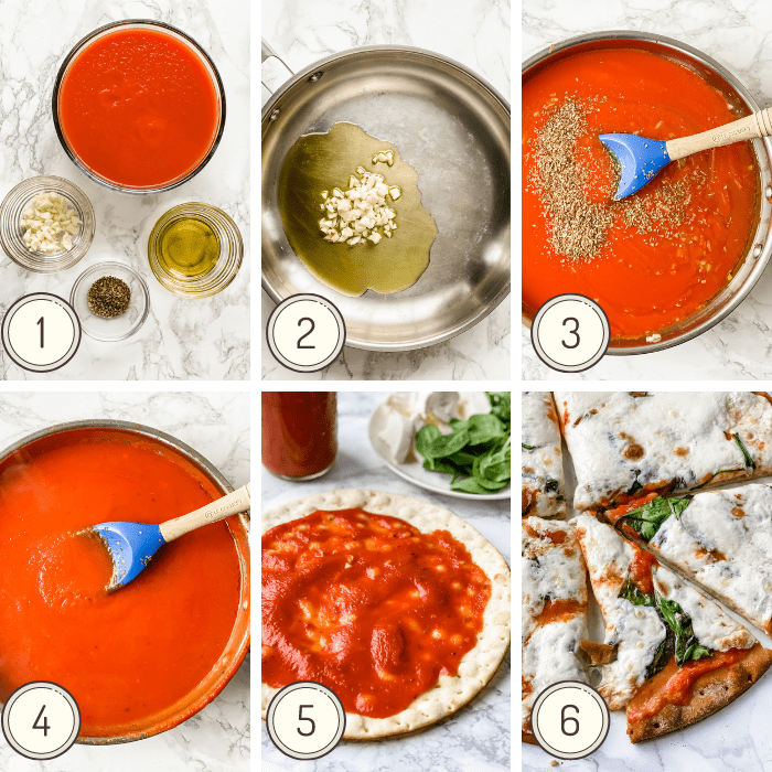 Easiest Keto Pizza Sauce Recipe