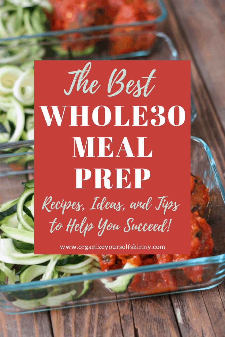 Whole30 Grocery Shopping List For Convenience And A Sample Meal Plan