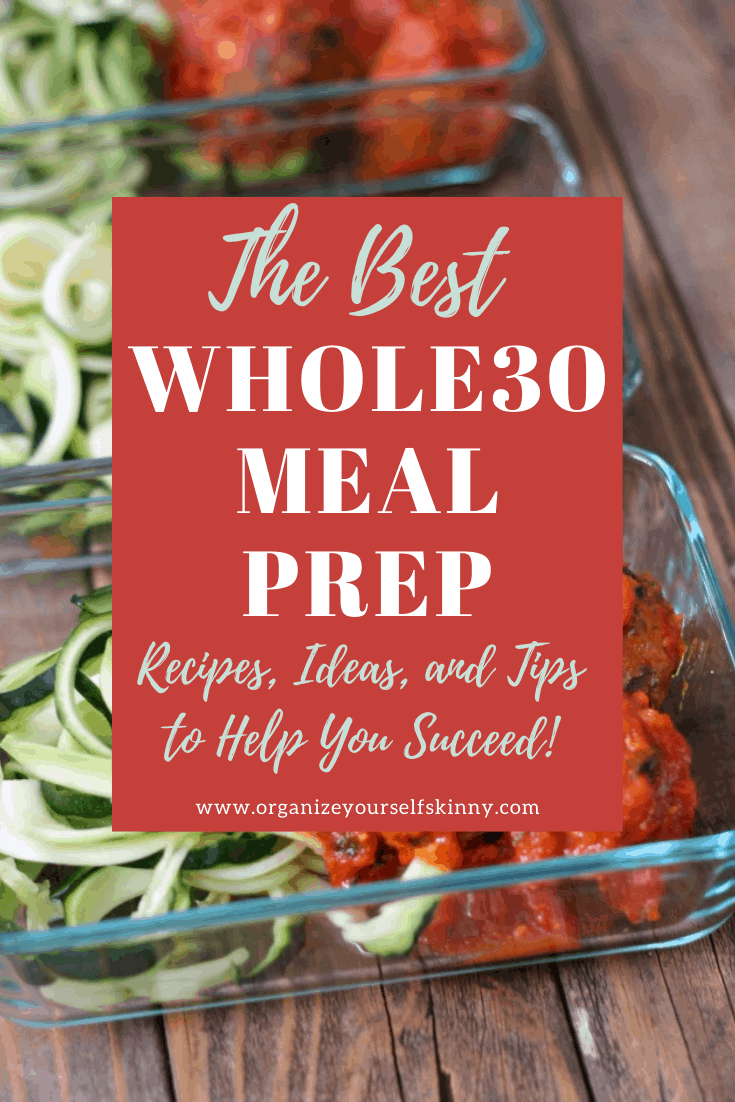 Greek Healthy Meal Prep Recipe (Paleo & Whole30 Meal Prep Options)