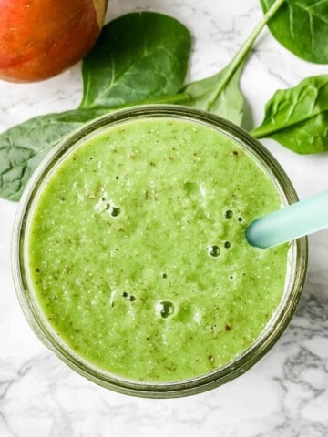 spinach smoothie recipe