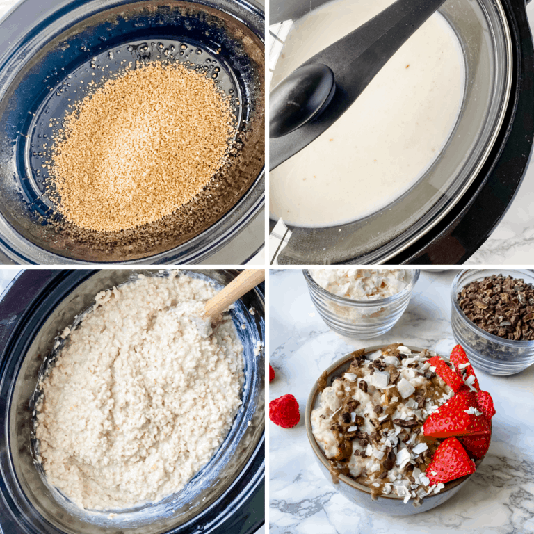 Slow Cooker Steel Cut Oats Organize Yourself Skinny