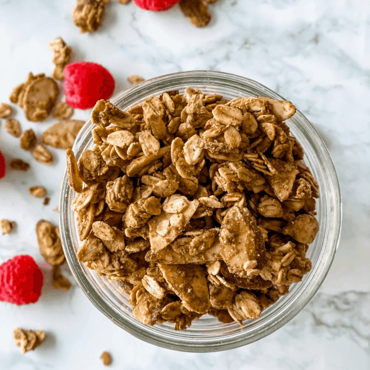 almond butter granola