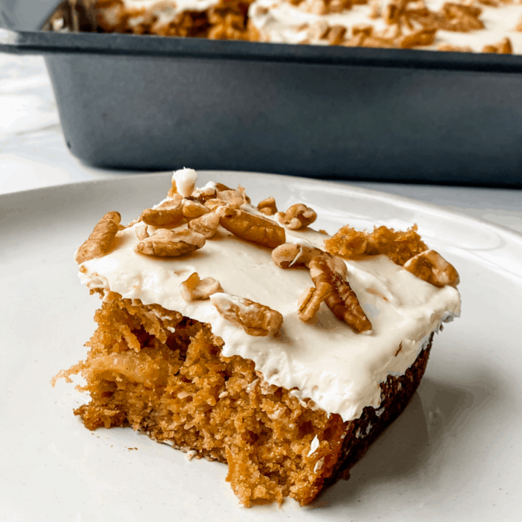 Healthy carrot cake recipe