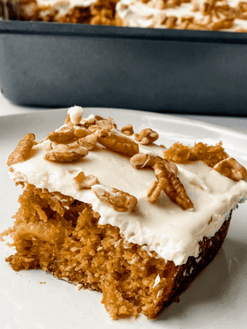 healthy carrot cake recipe