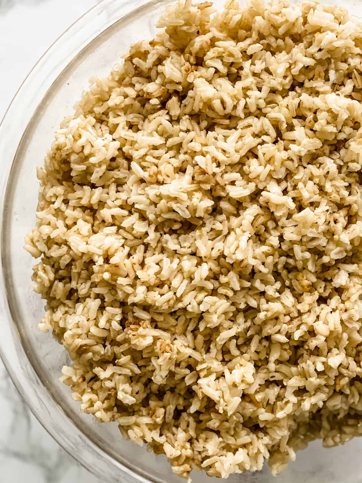 How to Cook Brown Rice (Easy Foolproof Recipe)