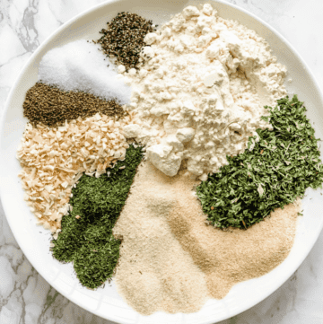 homemade ranch seasoning mix